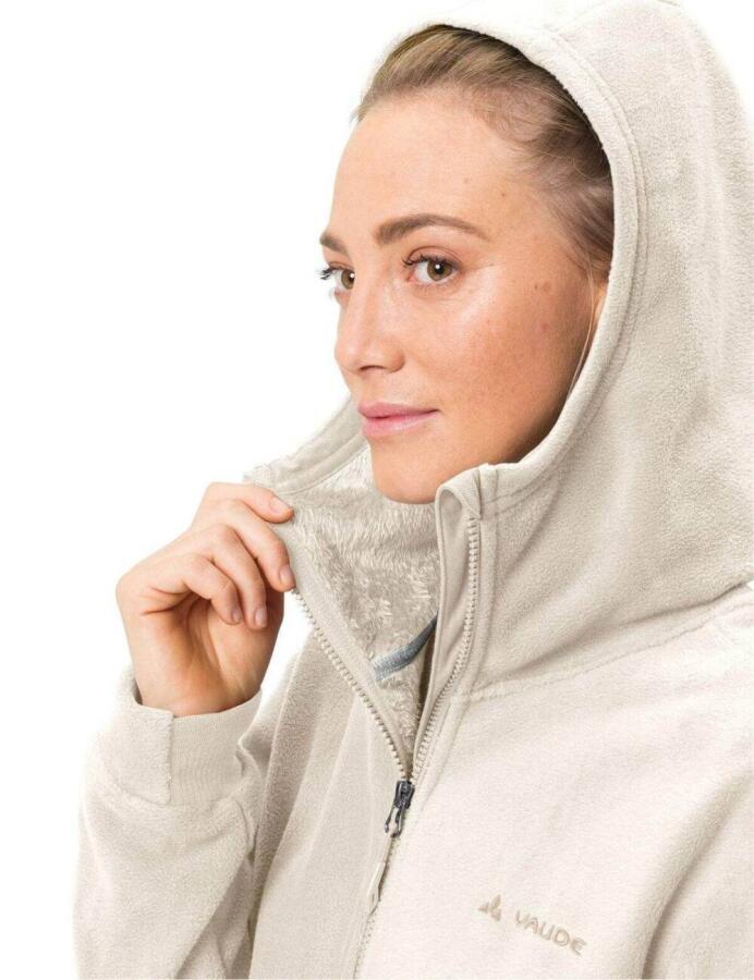 Vaude Neyland Fleece Hoodie Fermuarlı Kadın Polar 42822 - 5