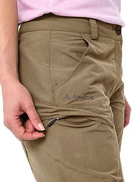 Vaude Neyland Zip-Off Kadın Kargo Pantolon 48524 - 6