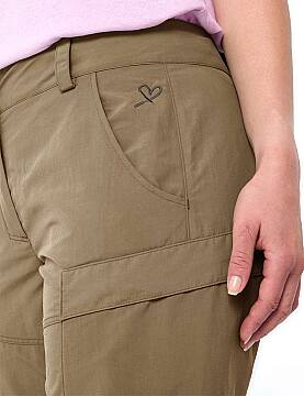 Vaude Neyland Zip-Off Kadın Kargo Pantolon 48524 - 7