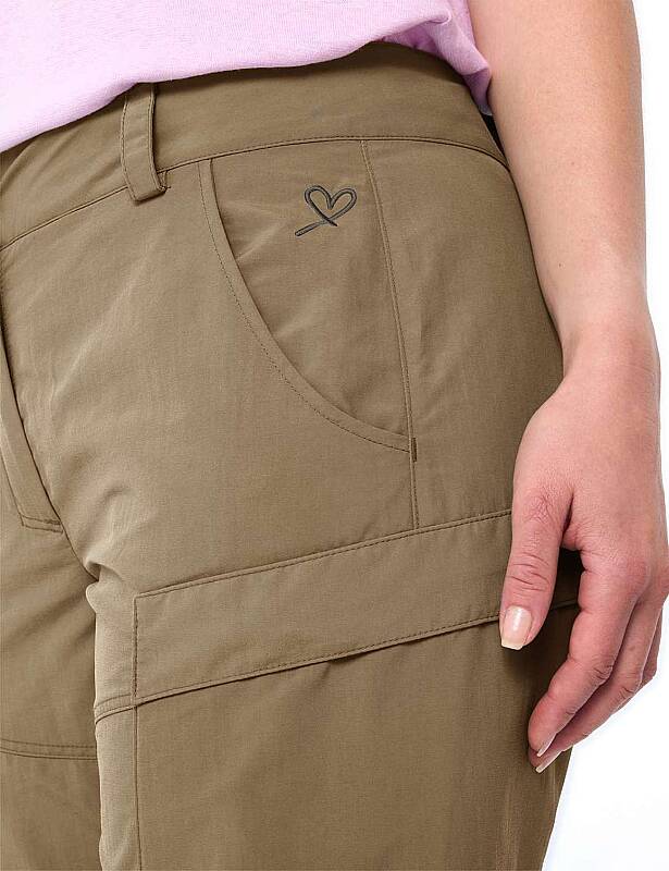 Vaude Neyland Zip-Off Kadın Kargo Pantolon 48524 - 7