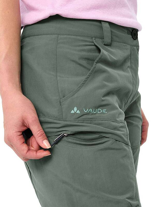 Vaude Neyland Zip-Off Kadın Kargo Pantolon 48524 - 6