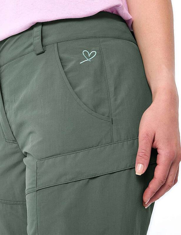 Vaude Neyland Zip-Off Kadın Kargo Pantolon 48524 - 7