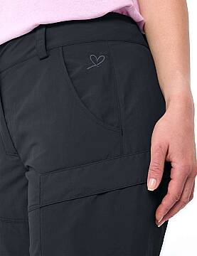 Vaude Neyland Zip-Off Kadın Kargo Pantolon 48524 - 7