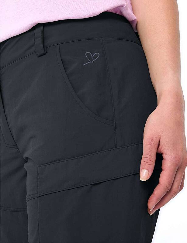 Vaude Neyland Zip-Off Kadın Kargo Pantolon 48524 - 7