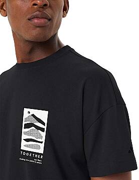 Vaude Redmont Cotton Erkek T-Shirt 48794 - 6