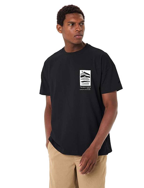 Vaude Redmont Cotton Erkek T-Shirt 48794 - 7