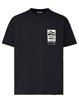 Vaude Redmont Cotton Erkek T-Shirt 48794 - 3