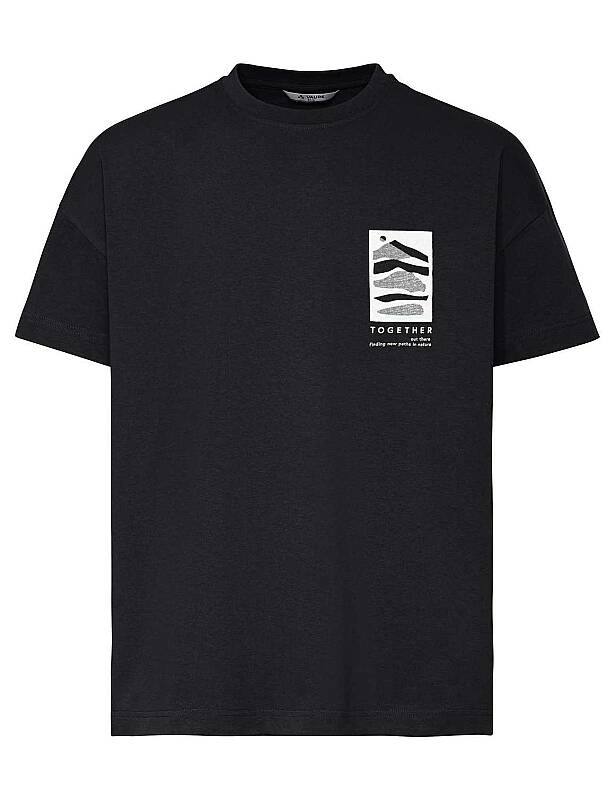 Vaude Redmont Cotton Erkek T-Shirt 48794 - 3