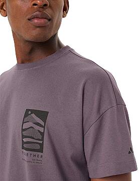 Vaude Redmont Cotton Erkek T-Shirt 48794 - 6