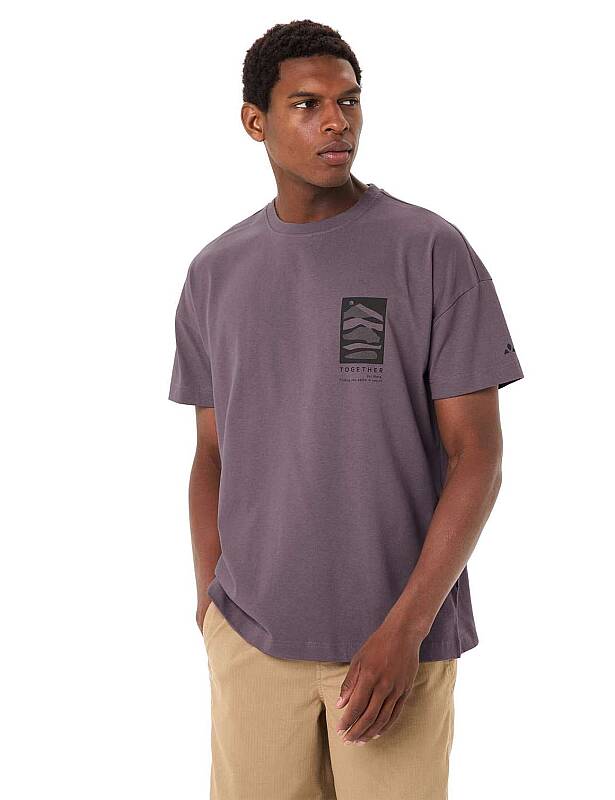 Vaude Redmont Cotton Erkek T-Shirt 48794 - 7