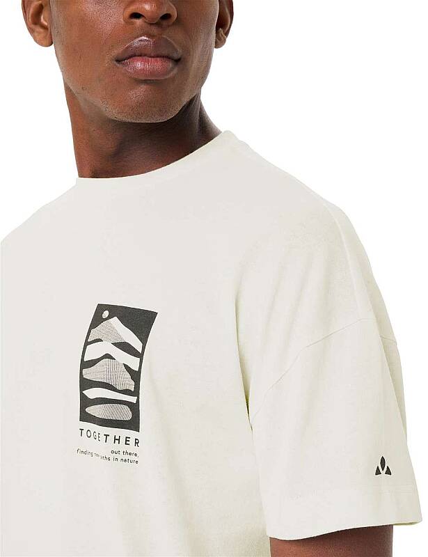 Vaude Redmont Cotton Erkek T-Shirt 48794 - 6