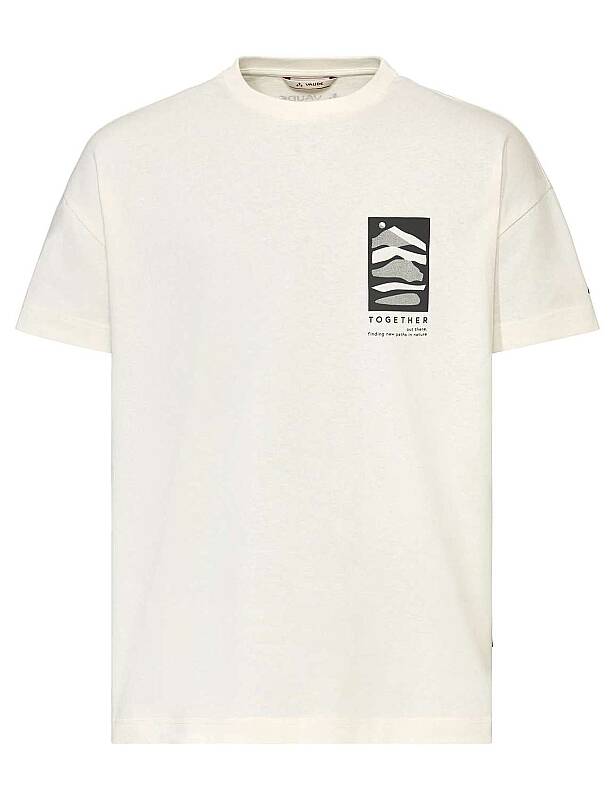 Vaude Redmont Cotton Erkek T-Shirt 48794 - 3