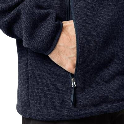 Vaude Rienza III Fermuarlı Erkek Polar Ceket 42934-179 - 4