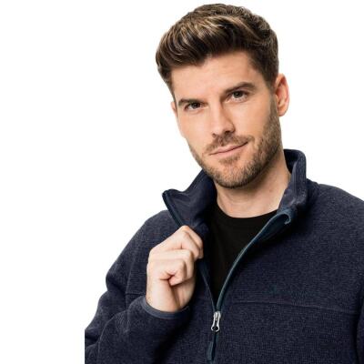 Vaude Rienza III Fermuarlı Erkek Polar Ceket 42934-179 - 5