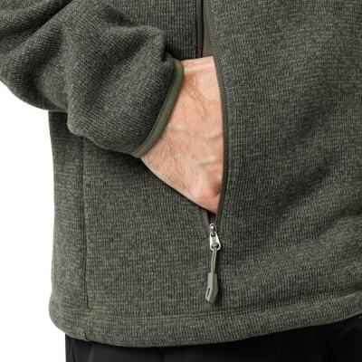 Vaude Rienza III Fermuarlı Erkek Polar Ceket 42934 - 3