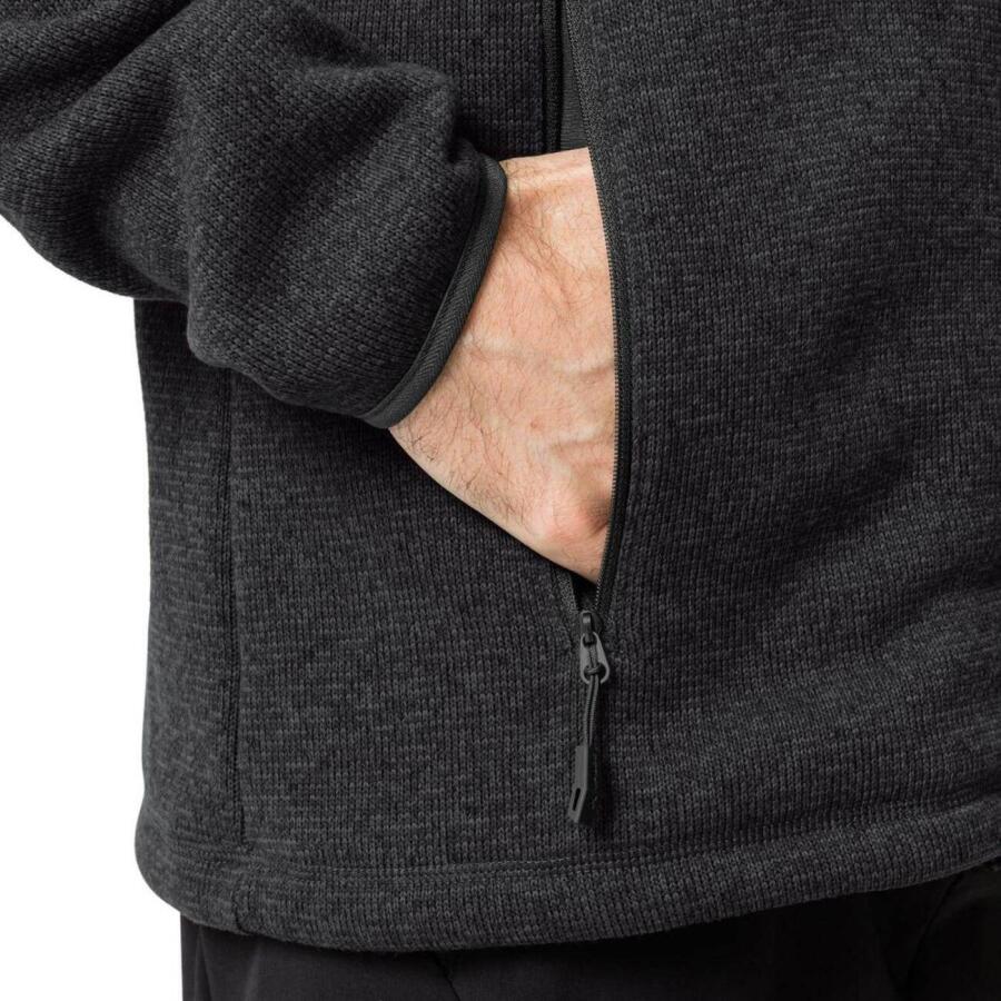 Vaude Rienza III Fermuarlı Erkek Polar Ceket 42934 - 6