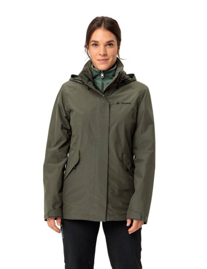 Vaude Rosemoor 3in1 Kadın Mont 46283 - 1