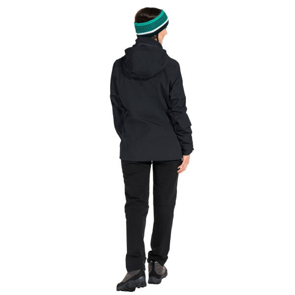 Vaude Rosemoor 3in1 Outdoor Kadın Mont 42046-010 - 4