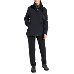 Vaude Rosemoor 3in1 Outdoor Kadın Mont 42046-010 - 6