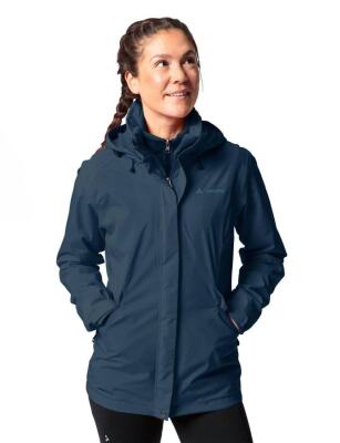 Vaude Rosemoor 3in1 Outdoor Kadın Mont 42046 - 1