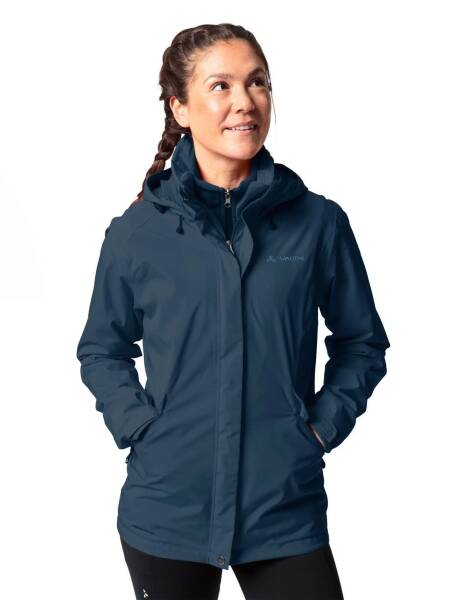 Vaude Rosemoor 3in1 Outdoor Kadın Mont 42046 - 1