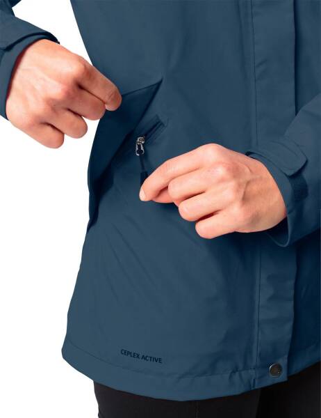 Vaude Rosemoor 3in1 Outdoor Kadın Mont 42046 - 5
