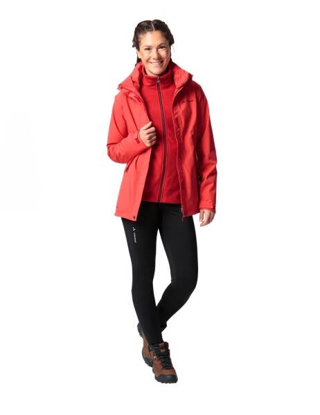 Vaude Rosemoor 3in1 Outdoor Kadın Mont 42046 - 2