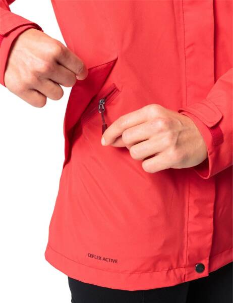 Vaude Rosemoor 3in1 Outdoor Kadın Mont 42046 - 4