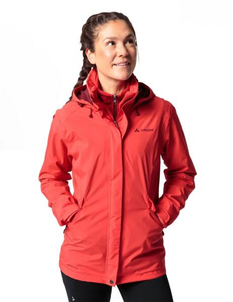 Vaude Rosemoor 3in1 Outdoor Kadın Mont 42046 - 6