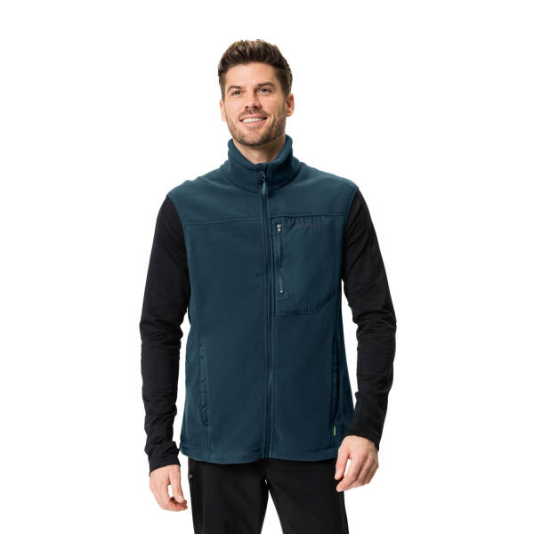 Vaude Rosemoor Fermuarlı Erkek Yelek 42940 - 2