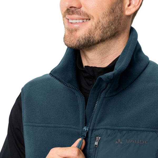 Vaude Rosemoor Fermuarlı Erkek Yelek 42940 - 5