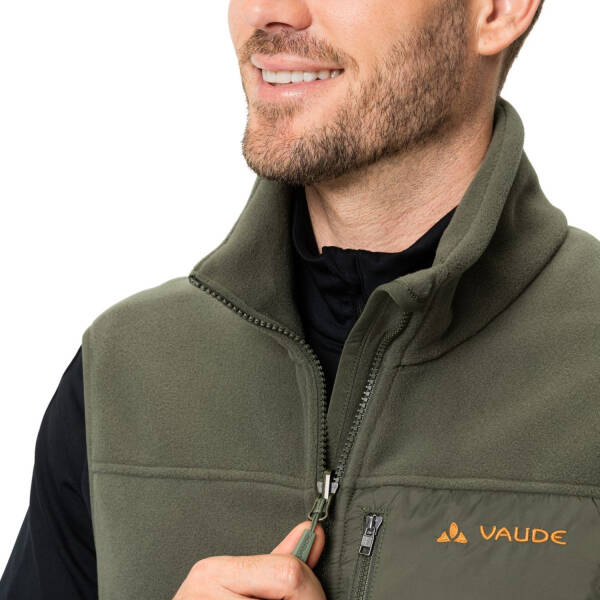 Vaude Rosemoor Fermuarlı Erkek Yelek 42940 - 5