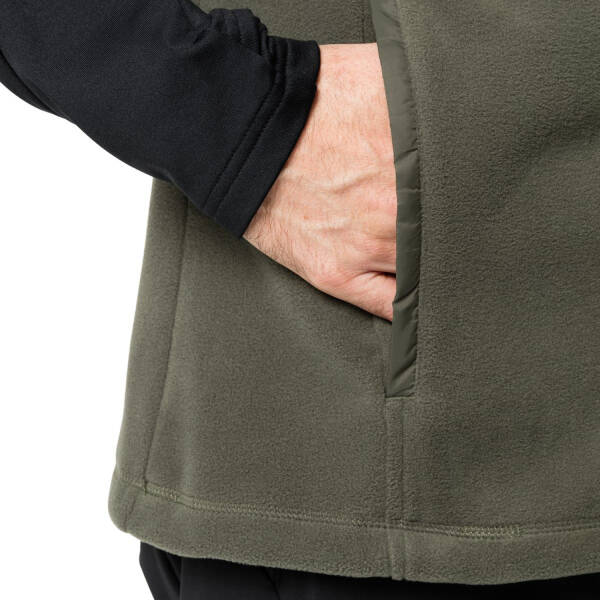 Vaude Rosemoor Fermuarlı Erkek Yelek 42940 - 6