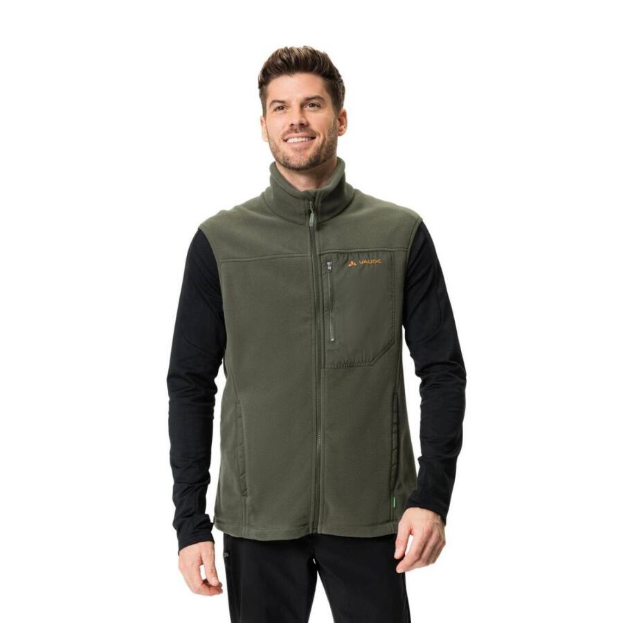 Vaude Rosemoor Fermuarlı Erkek Yelek 42940 - 2