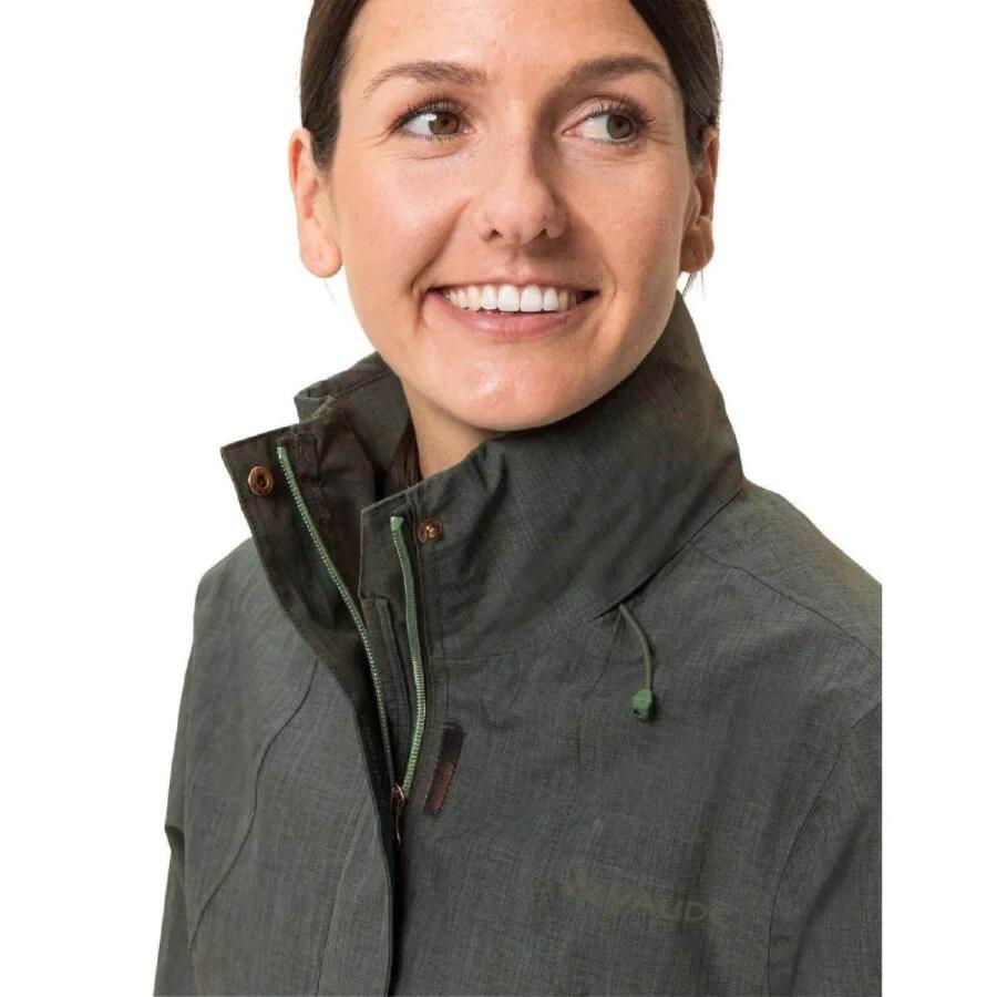 Vaude Rosemoor II Kadın Yağmurluk 43066-161 - 6