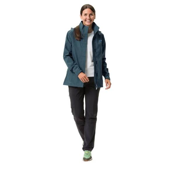 Vaude Rosemoor II Kadın Yağmurluk 43066-179 - 4