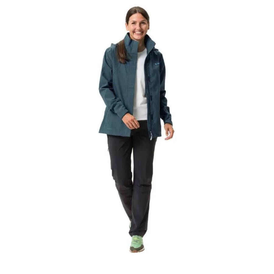 Vaude Rosemoor II Kadın Yağmurluk 43066-179 - 4