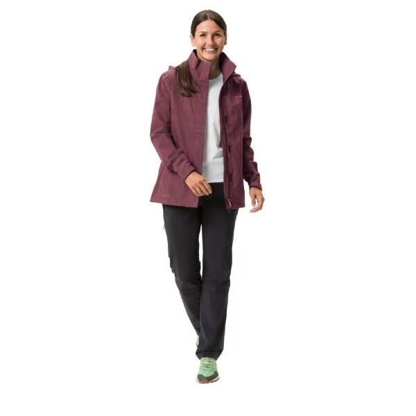 Vaude Rosemoor II Kadın Yağmurluk 43066-261 - 4