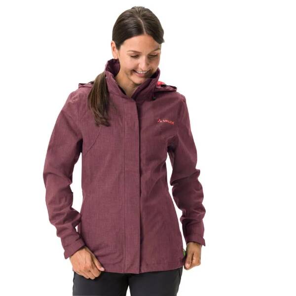 Vaude Rosemoor II Kadın Yağmurluk 43066-261 - 6