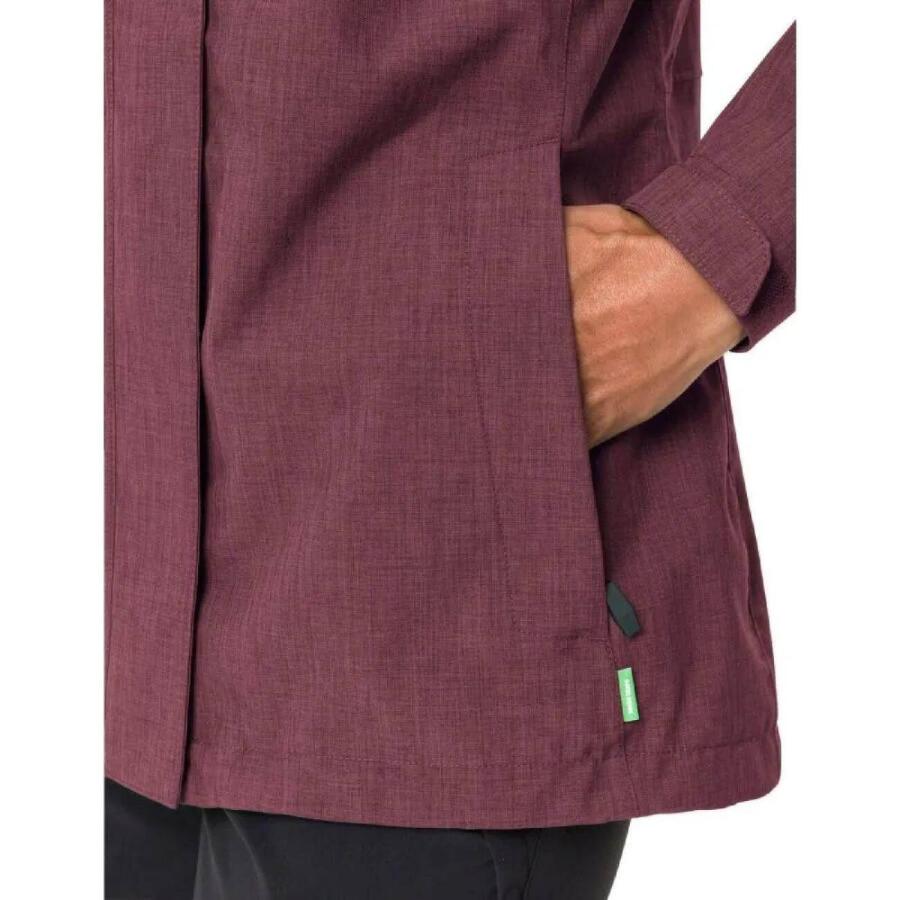 Vaude Rosemoor II Kadın Yağmurluk 43066-261 - 2