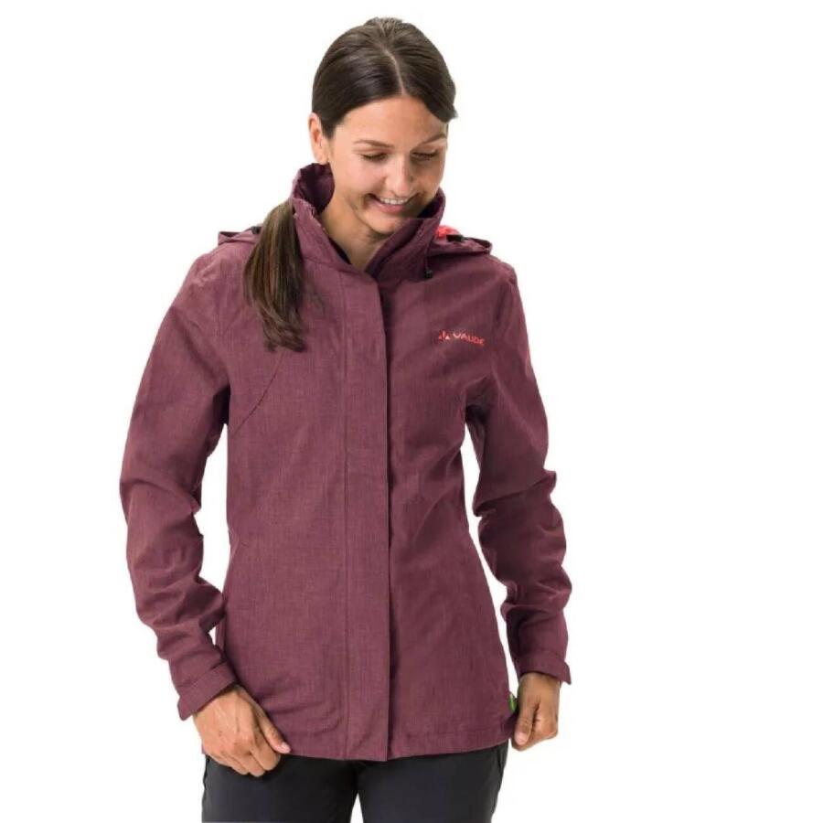Vaude Rosemoor II Kadın Yağmurluk 43066-261 - 6