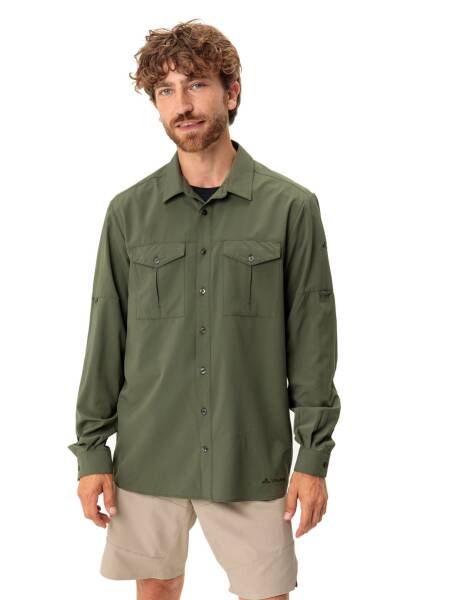 Vaude Rosemoor II LS Uzun Kollu Erkek Gömlek 42236 - 1