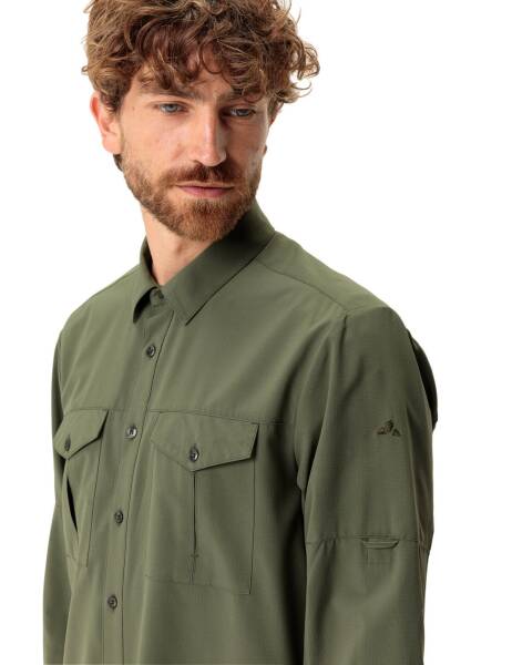 Vaude Rosemoor II LS Uzun Kollu Erkek Gömlek 42236 - 6