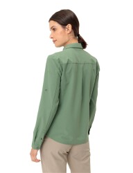 Vaude Rosemoor IV Uzun Kollu Kadın Gömlek 45549 - 3