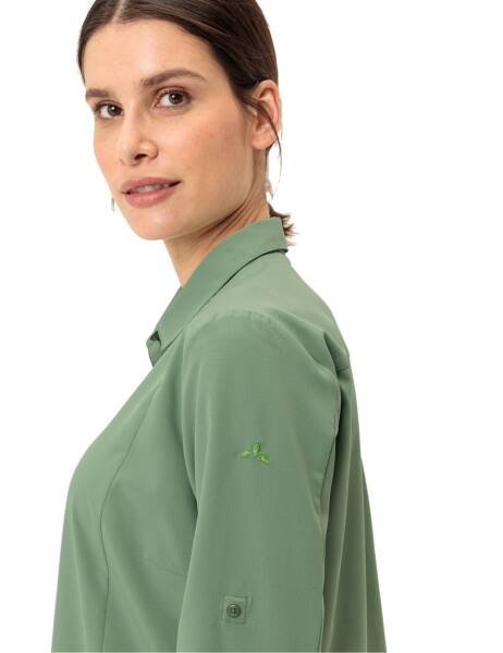 Vaude Rosemoor IV Uzun Kollu Kadın Gömlek 45549 - 5