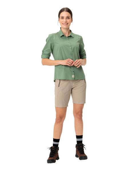 Vaude Rosemoor IV Uzun Kollu Kadın Gömlek 45549 - 6