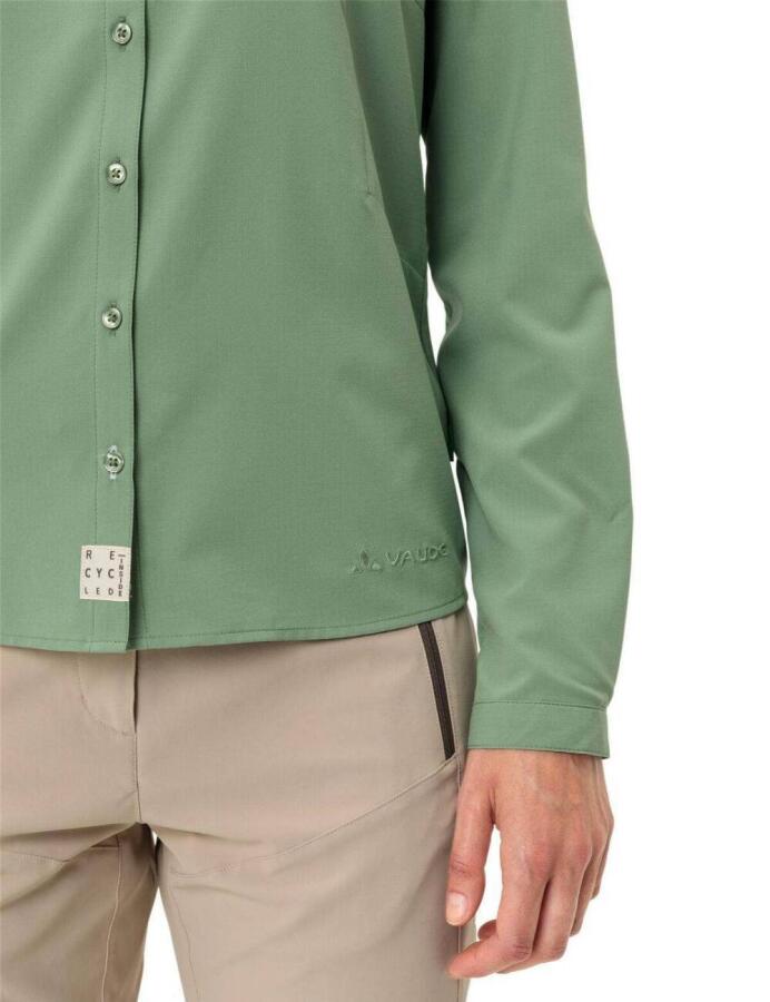 Vaude Rosemoor IV Uzun Kollu Kadın Gömlek 45549 - 4
