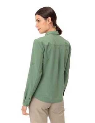Vaude Rosemoor IV Uzun Kollu Kadın Gömlek 45549 - 3