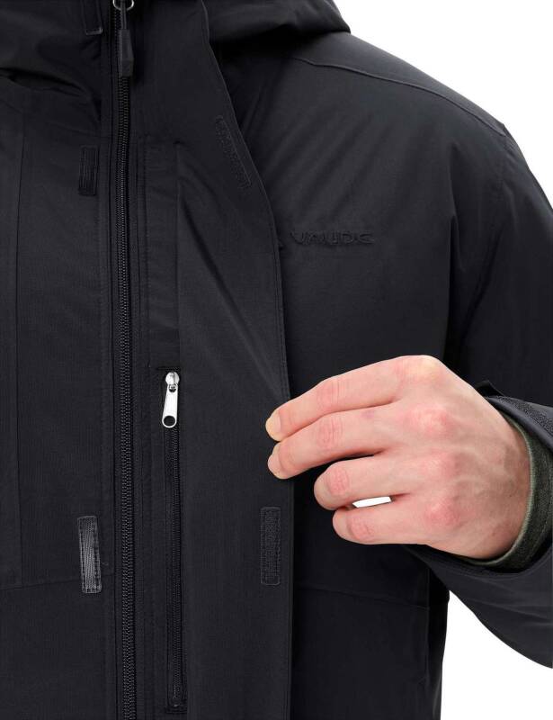 Vaude Rosemoor Padded Erkek Parka 47977 - 5