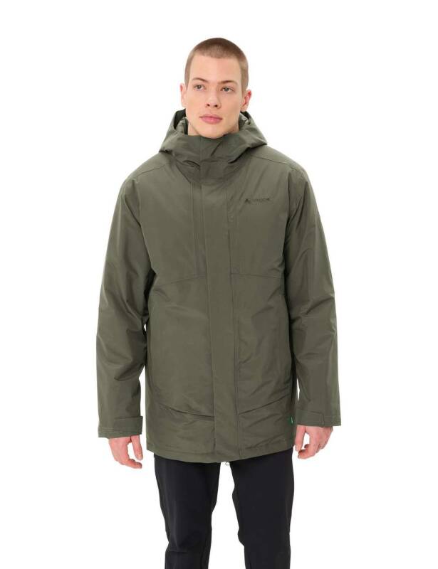 Vaude Rosemoor Padded Erkek Parka 47977 - 1